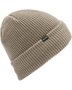 Volcom Sweep Lined Beanie- Chestnut Brown