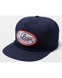 Volcom Swing Speed Adjustable Hat- Cosmic Blue