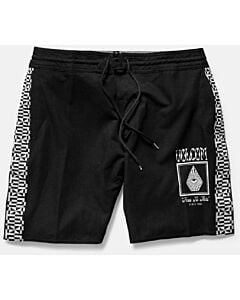 Volcom Yewster Stoney 18 Boardshort Men's- Black