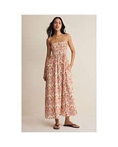 Z Supply Cornelia Ami Floral Midi Dress Women's- Multi