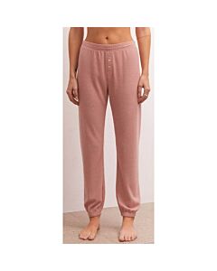 Z Supply Cozy Days Thermal Pk Women's- Dusty Blush