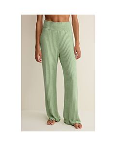 Z Supply Dawn Smocked Rib Pant Women's- Sprout