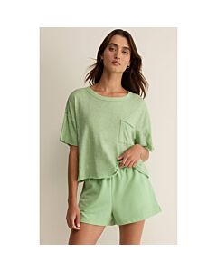 Z Supply Everyday Pocket Tee Women's- Sprout