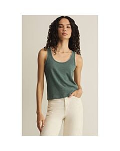 Z Supply Julian Crochet Tank Womens'- Everglade