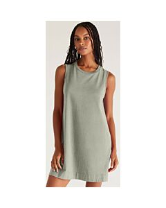 Z Supply Sloane Dress Women's- Harbor Gray