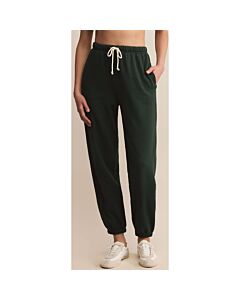 Z Supply Stadium Jogger Women's- Garland Green