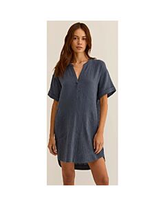 Z Supply Talia Gauze Mini Dress Women's- Supernova