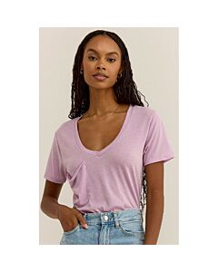 Z Supply The Pocket Tee Women's- Washed Orchid