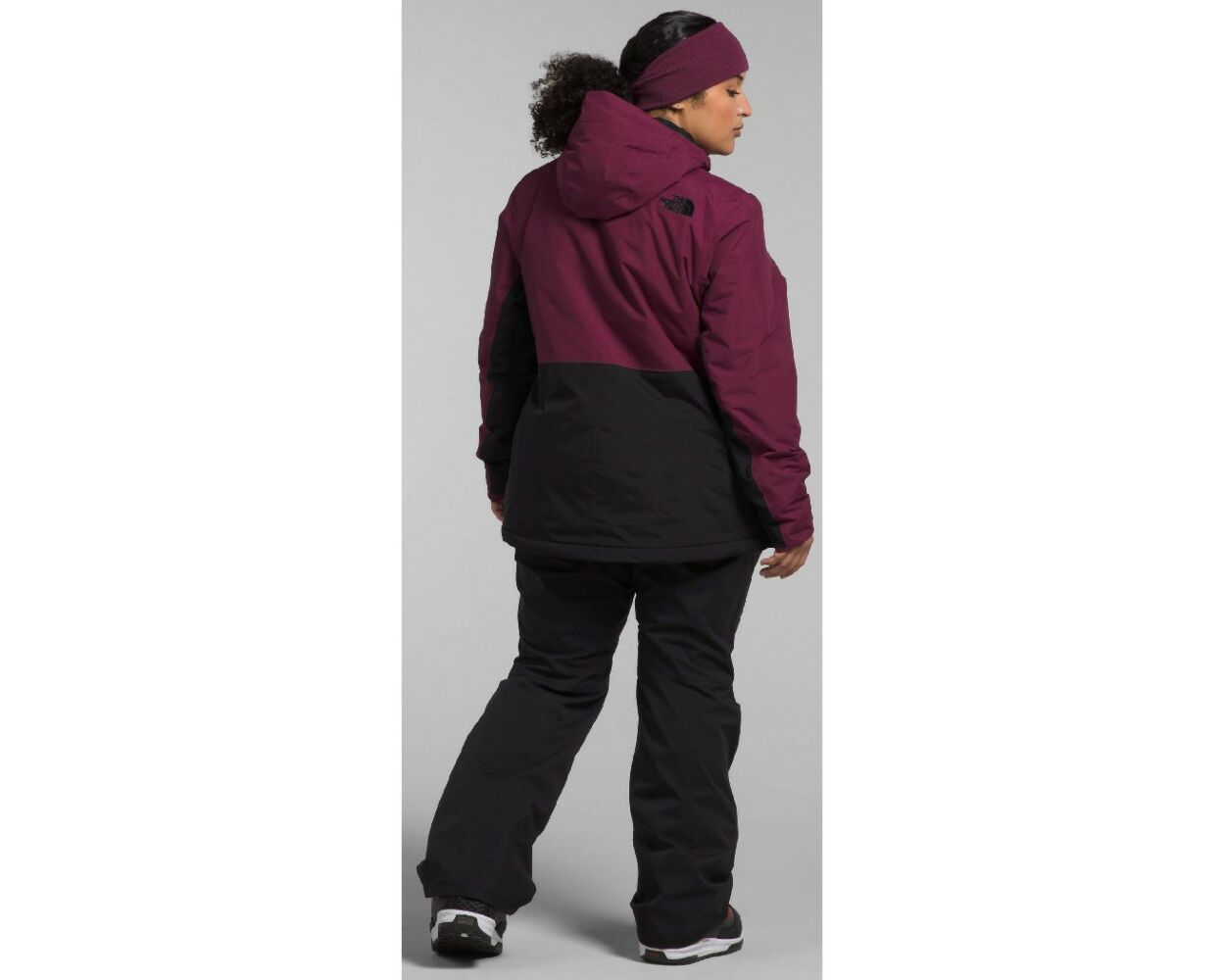 The North Face Plus Freedom Insulated Jacket Women's- Boysenberry