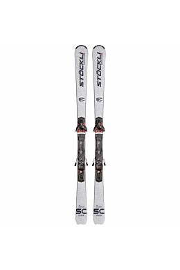 Stockli Laser SC Ski W/ SRT 12 Binding Men's