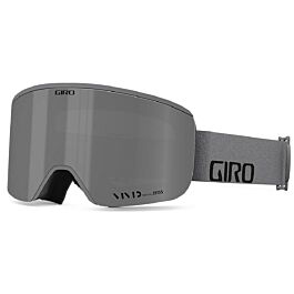 Giro Axis Goggle- Grey Wordmark w/ Vivid Onyx + Vivid Infrared