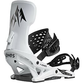 2026 Jones Meteorite Snowboard Binding Men's- Snow White