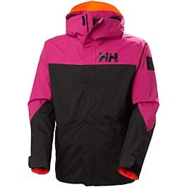 Helly Hansen Ullr D Shell Jacket Men's- Magenta 2.0