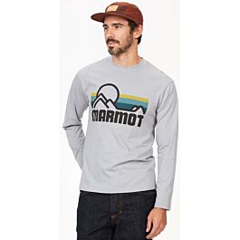 L STABRIDGE × Marmot DOWN T-SHIRT Gray the Apartment