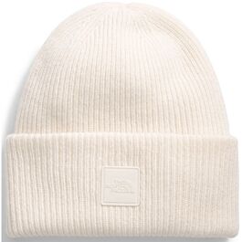 帽子 HELVETICA JACQUARD BEANIE - WHITE / EA the-north-face-urban-patch-