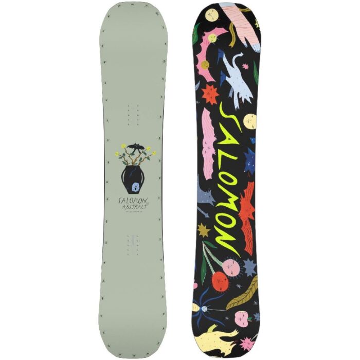 美品 HEAD 26,0 B0A/ SALOMON BURTON K2 RIDE 2025 Salomon Abstract Snowboard
