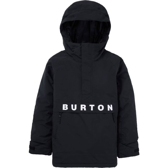 Burton Frostner 2L Anorak Jacket Kids' - True Black