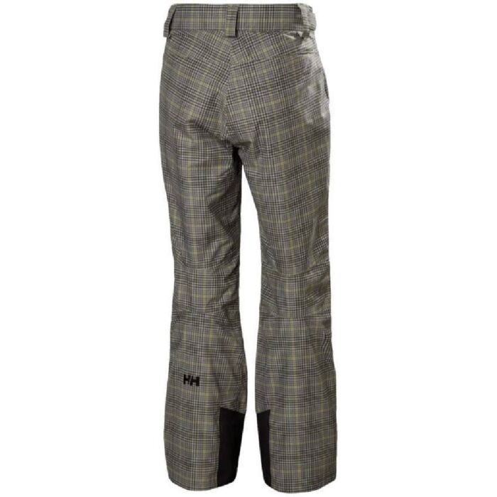 Helly Hansen Legendary Insulated Pant Men's- Pebble Broxburn Plaid Aop