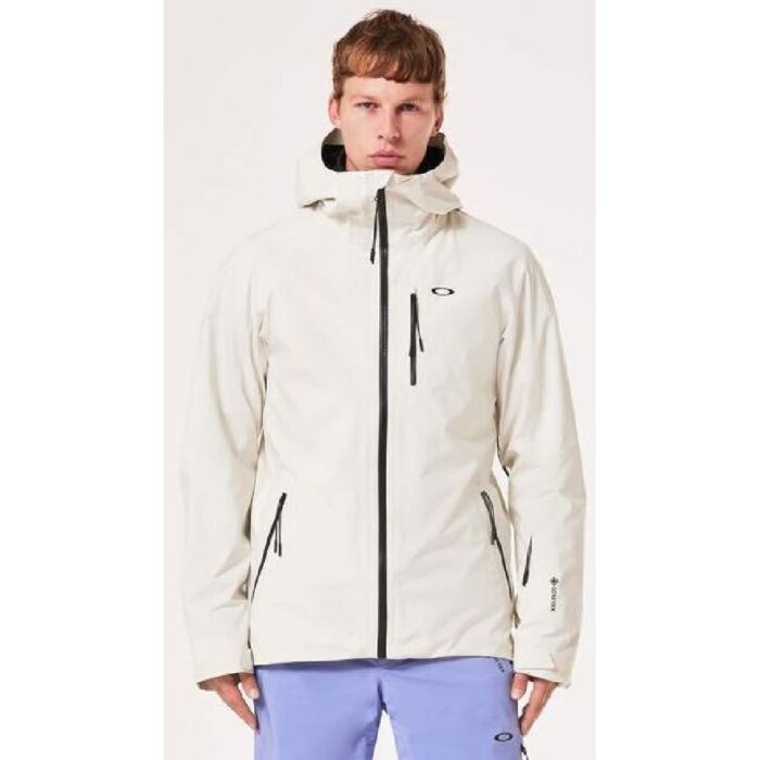 Oakley Unbound Gore Shell Jacket Men's- Arctic White