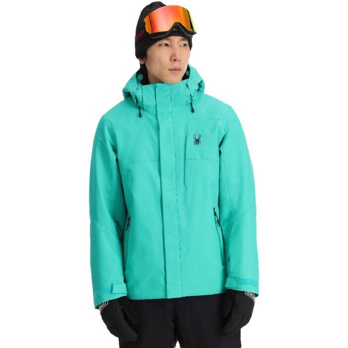 Spyder Primer Jacket Men's- Teal Green