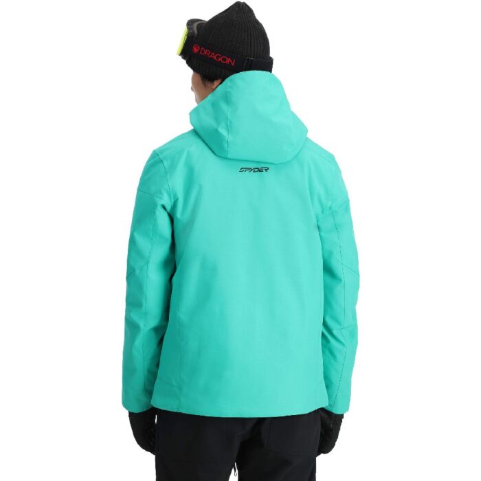 Spyder Primer Jacket Men's- Teal Green