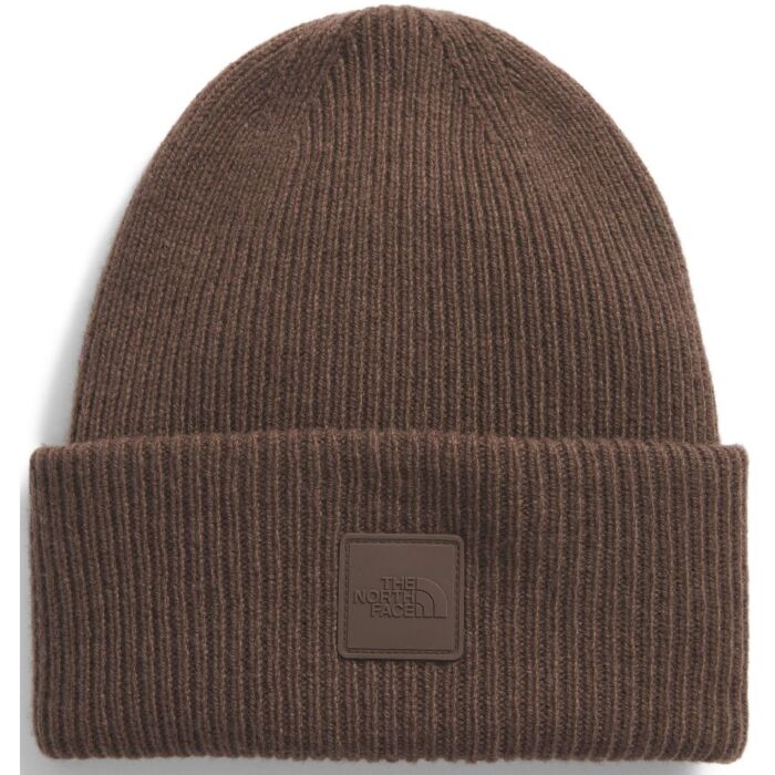 The North Face Urban Patch Beanie- Smokey Brown