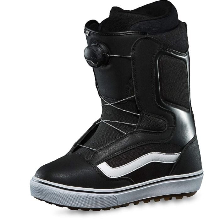 2025 Vans Aura OG Snowboard Boot Men's- Black/White