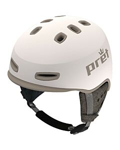 Pret Lyric X2 Helmet- Chalk