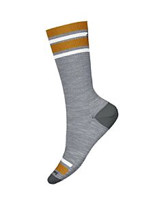 Smartwool Top Split Crew Sock Men's- Light Gray