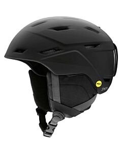 Smith Mission Mips Helmet- Matte Black