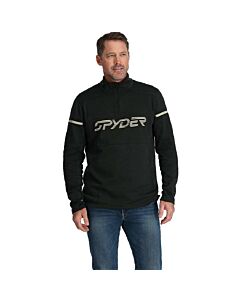 Spyder Speed Fleece 1/2 Zip Men's- Black