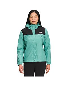 The North Face Antora Triclimate Jacket Women's- TNF Black/ Wasabi
