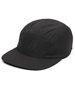 Volcom Stone Trip Flap Hat- Black