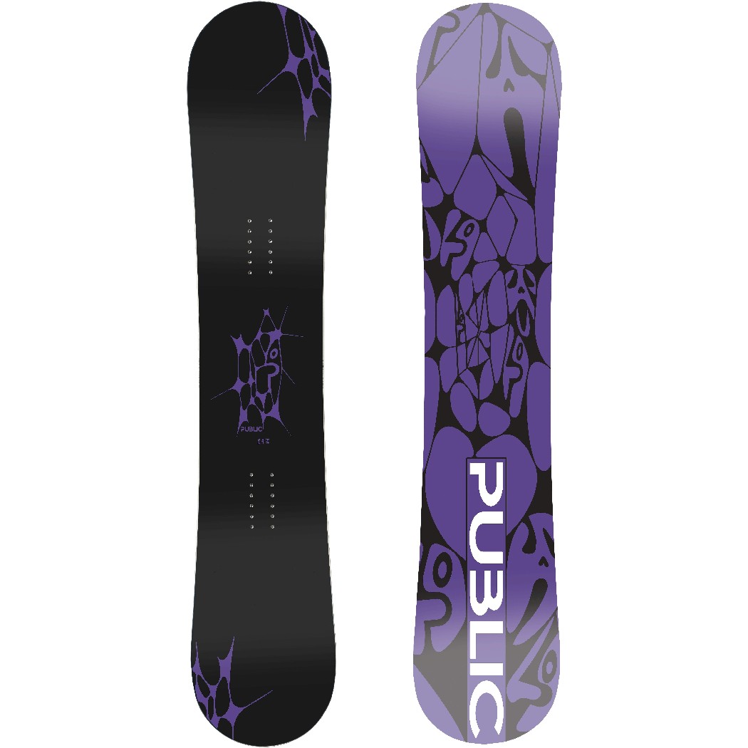Public Snowboards from The Ski Bum
