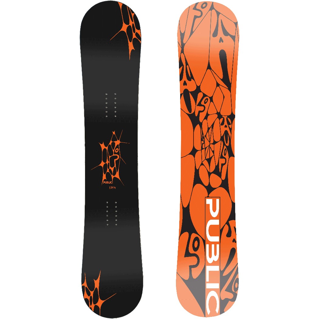 General PUBLIC 143 – PUBLIC snowboards