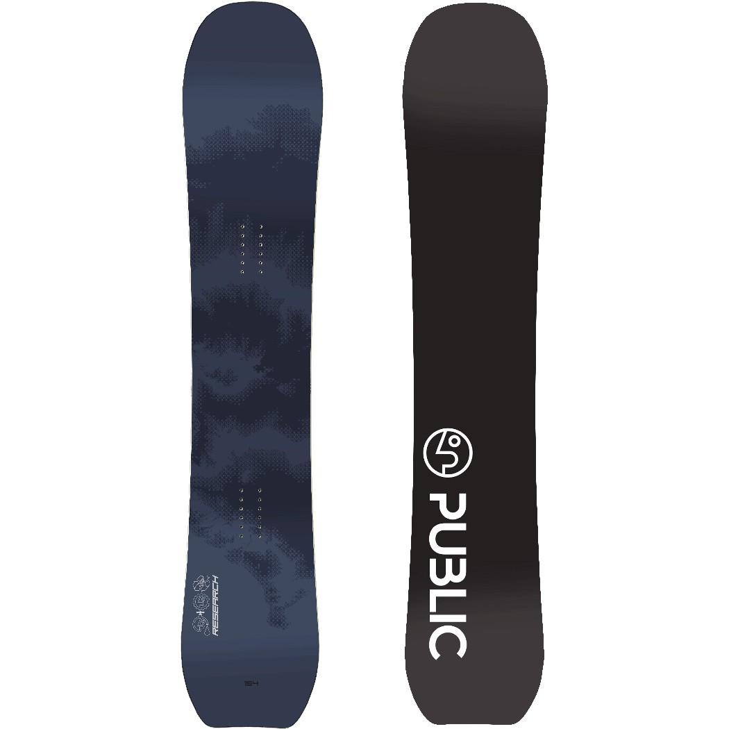 Public Snowboards from The Ski Bum