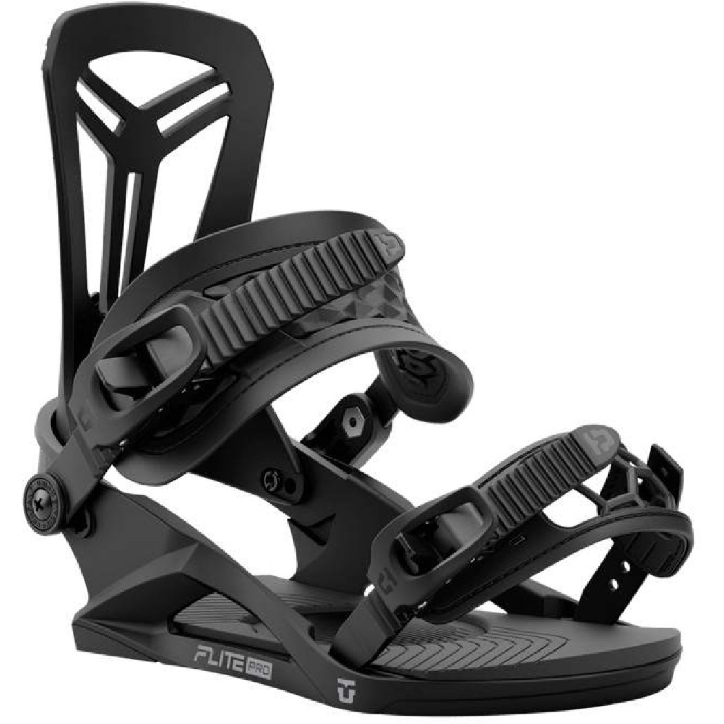 24-25 UNION BINDING【FLITE PRO】BLACK Sサイズ Flite Pro Men's Snowboard Binding 2026 | Union Binding Company