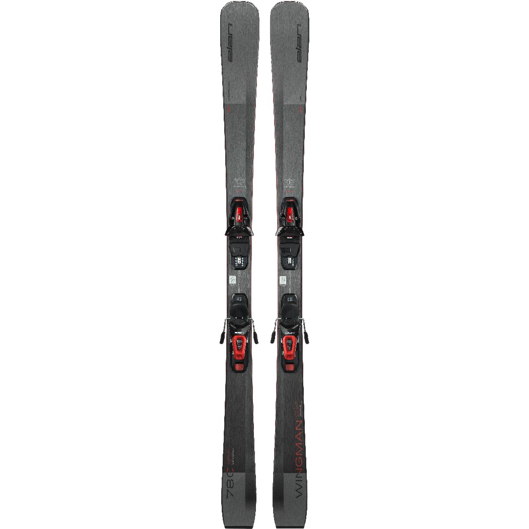 2026 Elan Wingman 78 C Ski W/ El 10.0 Binding Men's