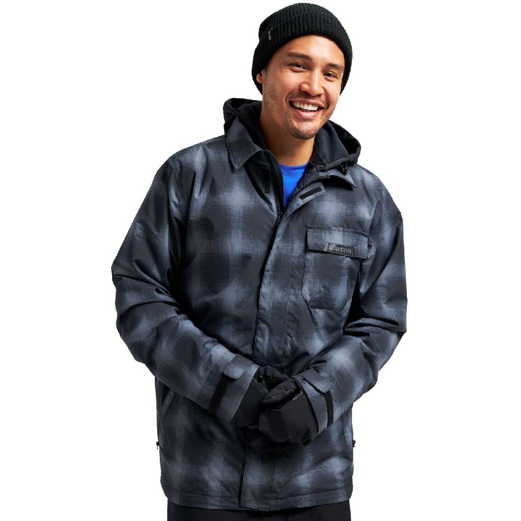 Burton Dunmore Jacket Men's- Gradient Plaid