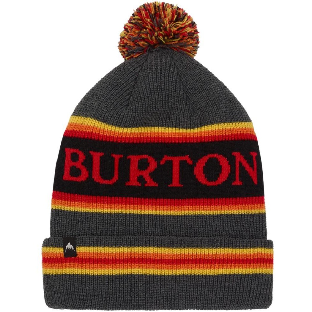 Burton Trope Beanie- Black Heather