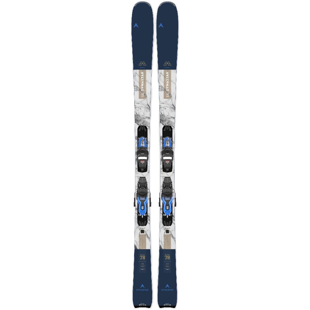 2025 Dynastar M-Cross 78 Men's Ski W/ Xpress11 GW Binding