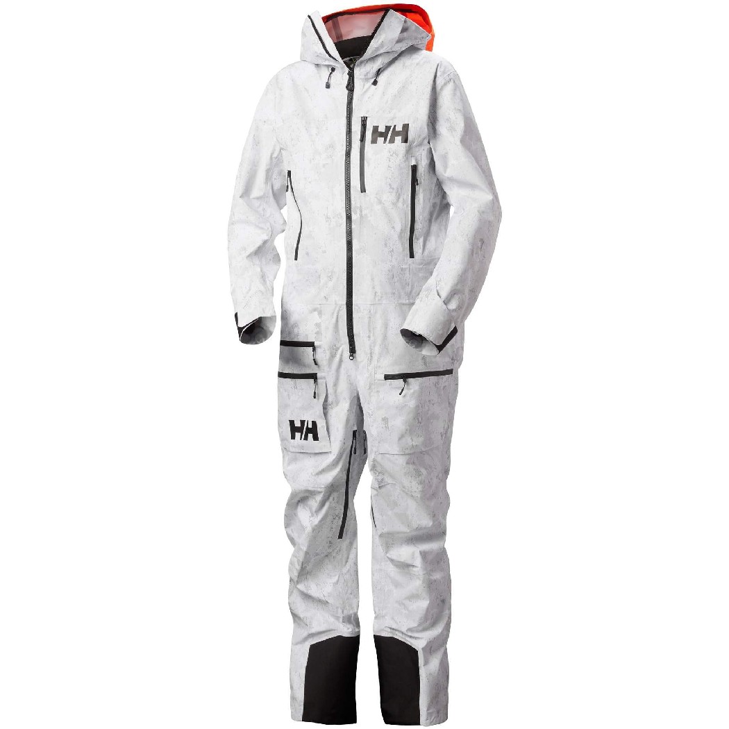Helly Hansen Chugach Infinity Powder Suit Men's- Snow Camo