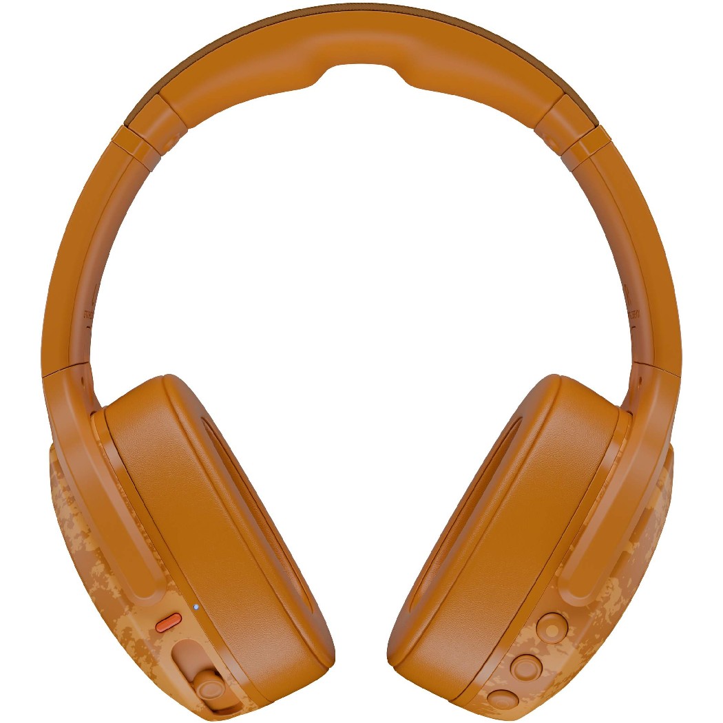 Skullcandy Crusher Wireless ブラック/オレンジ Crusher ANC 2 - Bass Headphones with Noise Canceling | True