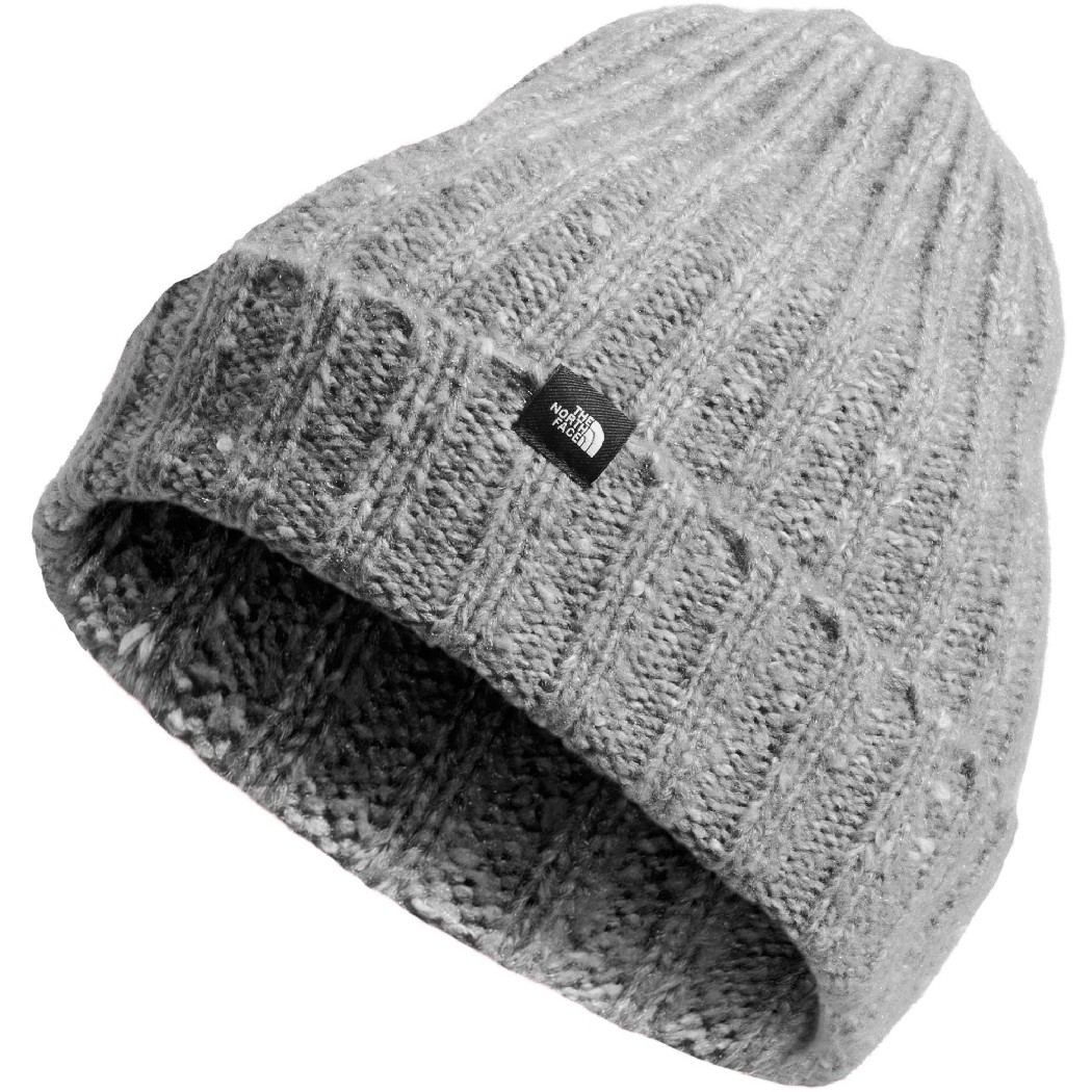 chunky grey beanie