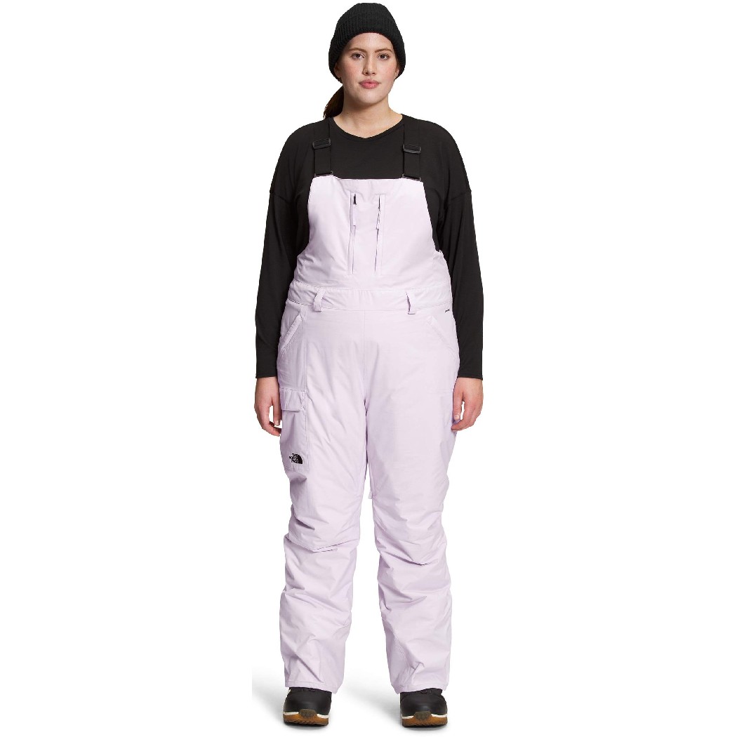 womens plus snow bibs