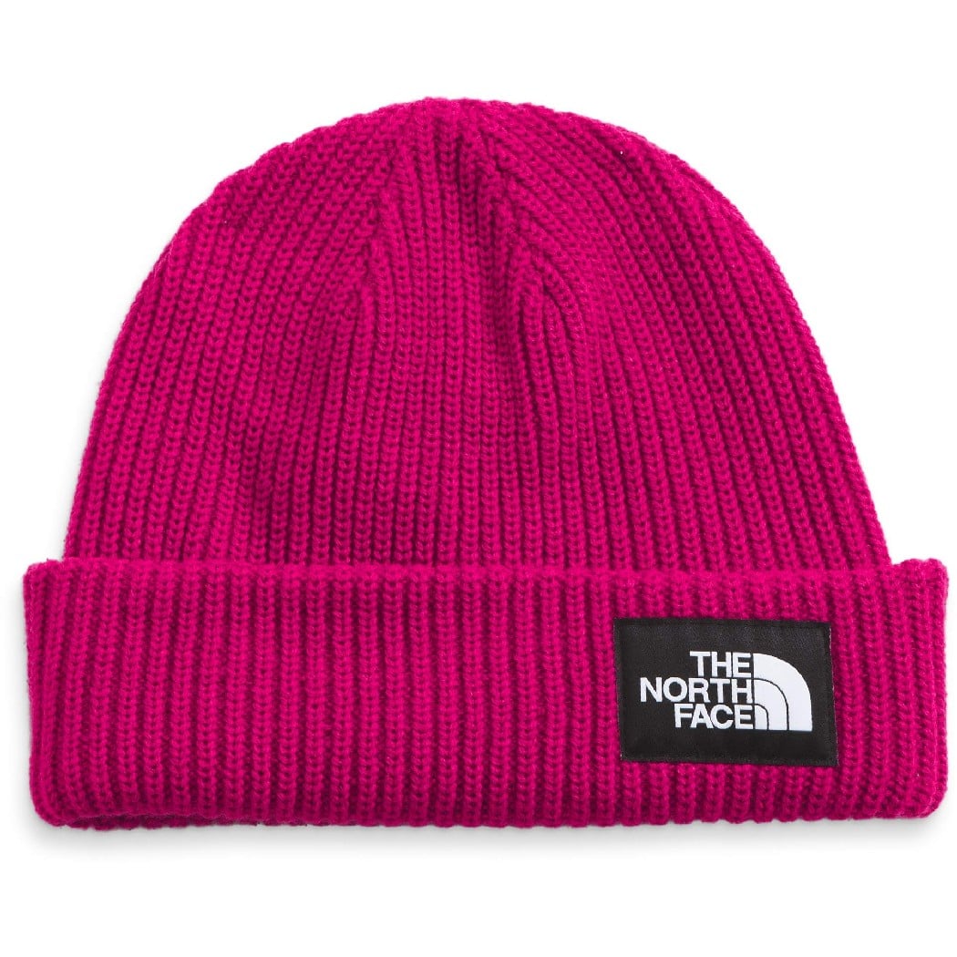 pink beanie north face