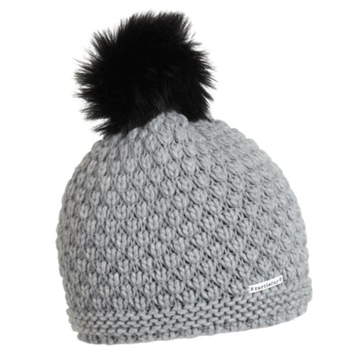 Turtle Fur Snowfall Hat- Gray