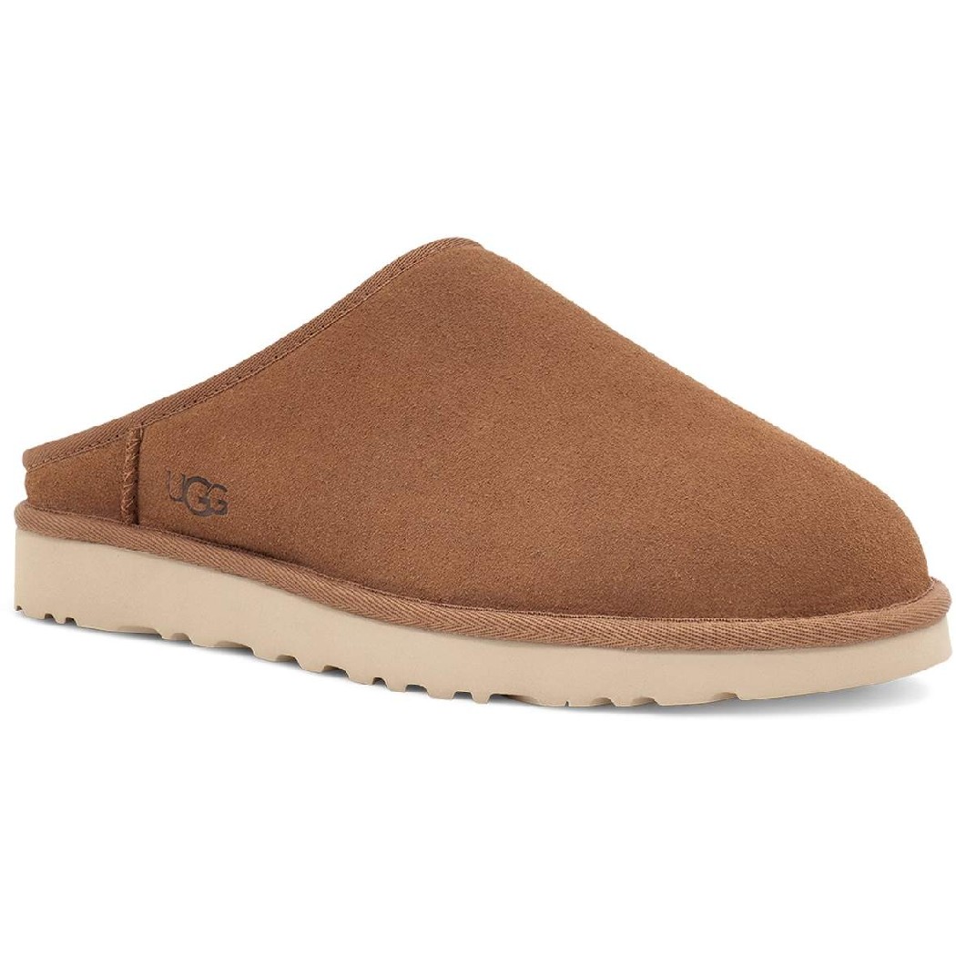 サンダル UGG Men Sandals 1129290 CHE Brown UGG Classic Slip On Mens Sandals Chesnut 1129290 CHE – Shoe