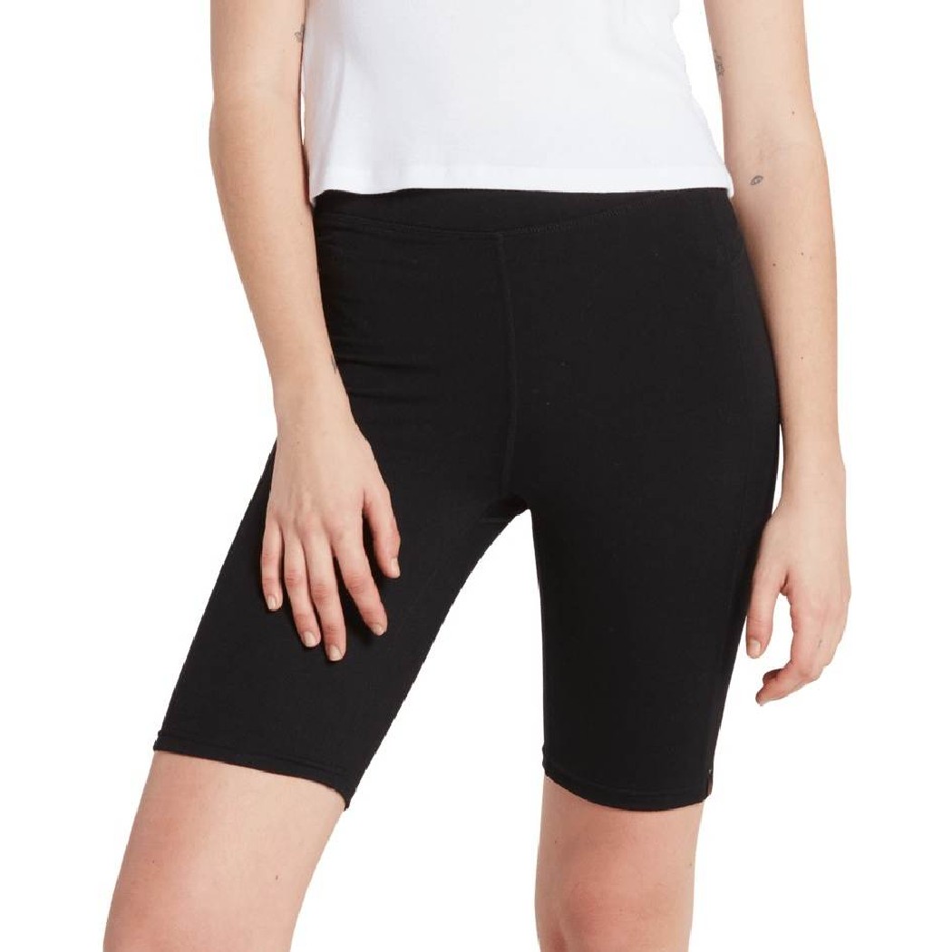 Volcom Lived In Bike Short Women's- Black