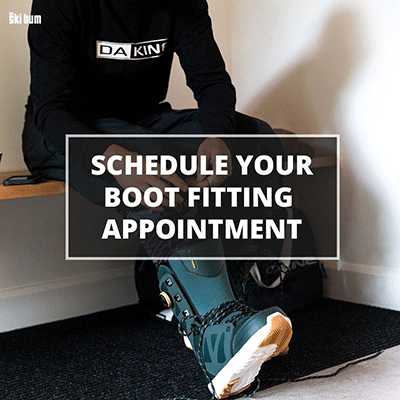 shedule your boot fitting appointment
